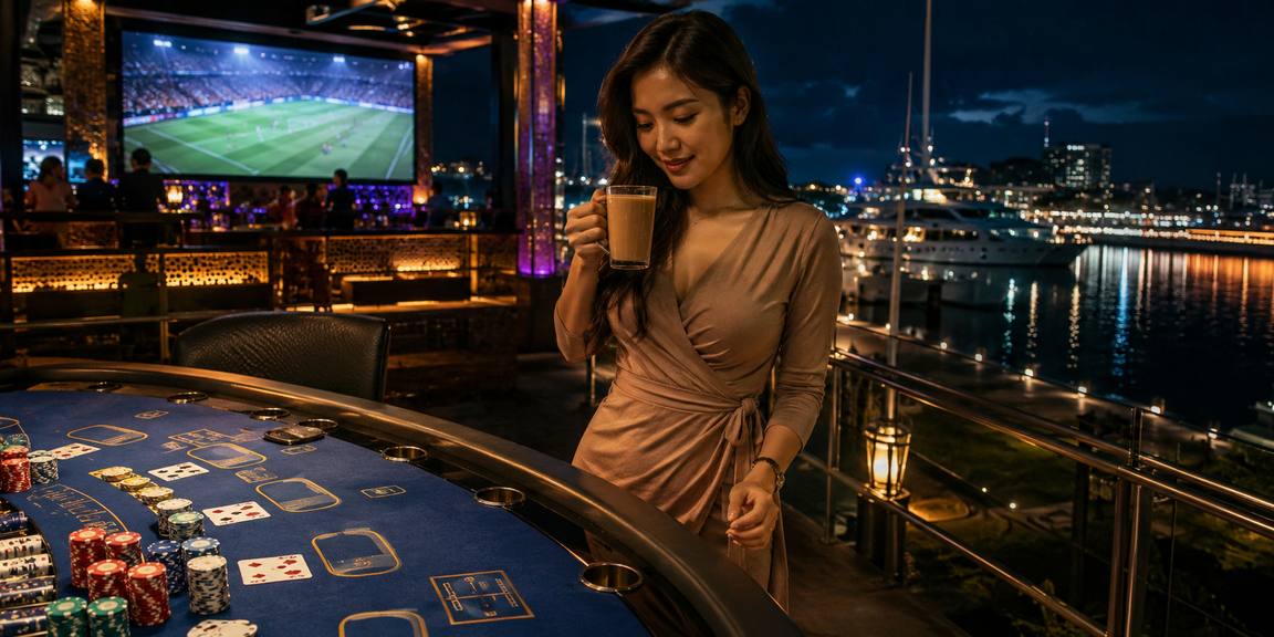 Platform kasino dan sukan yang kami bangun untuk Malaysia